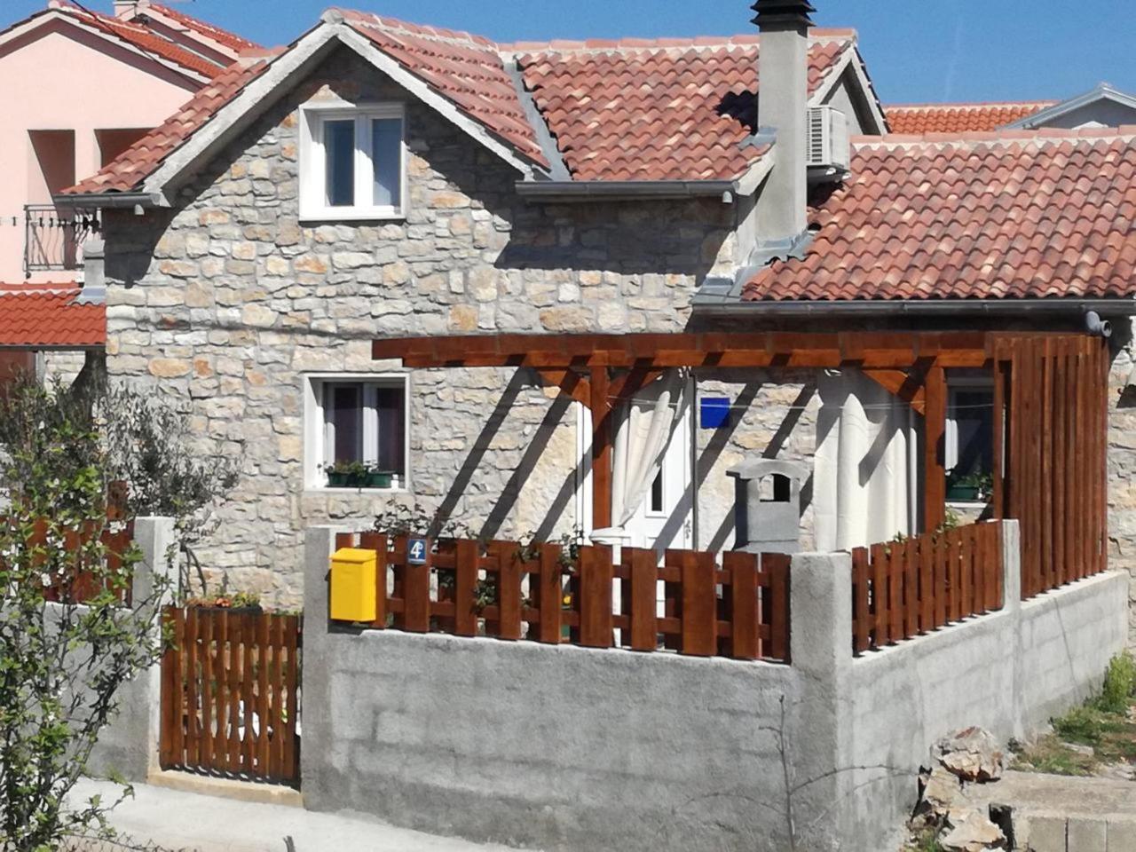 Kuca Za Odmor Delfina Villa Slivnica Esterno foto
